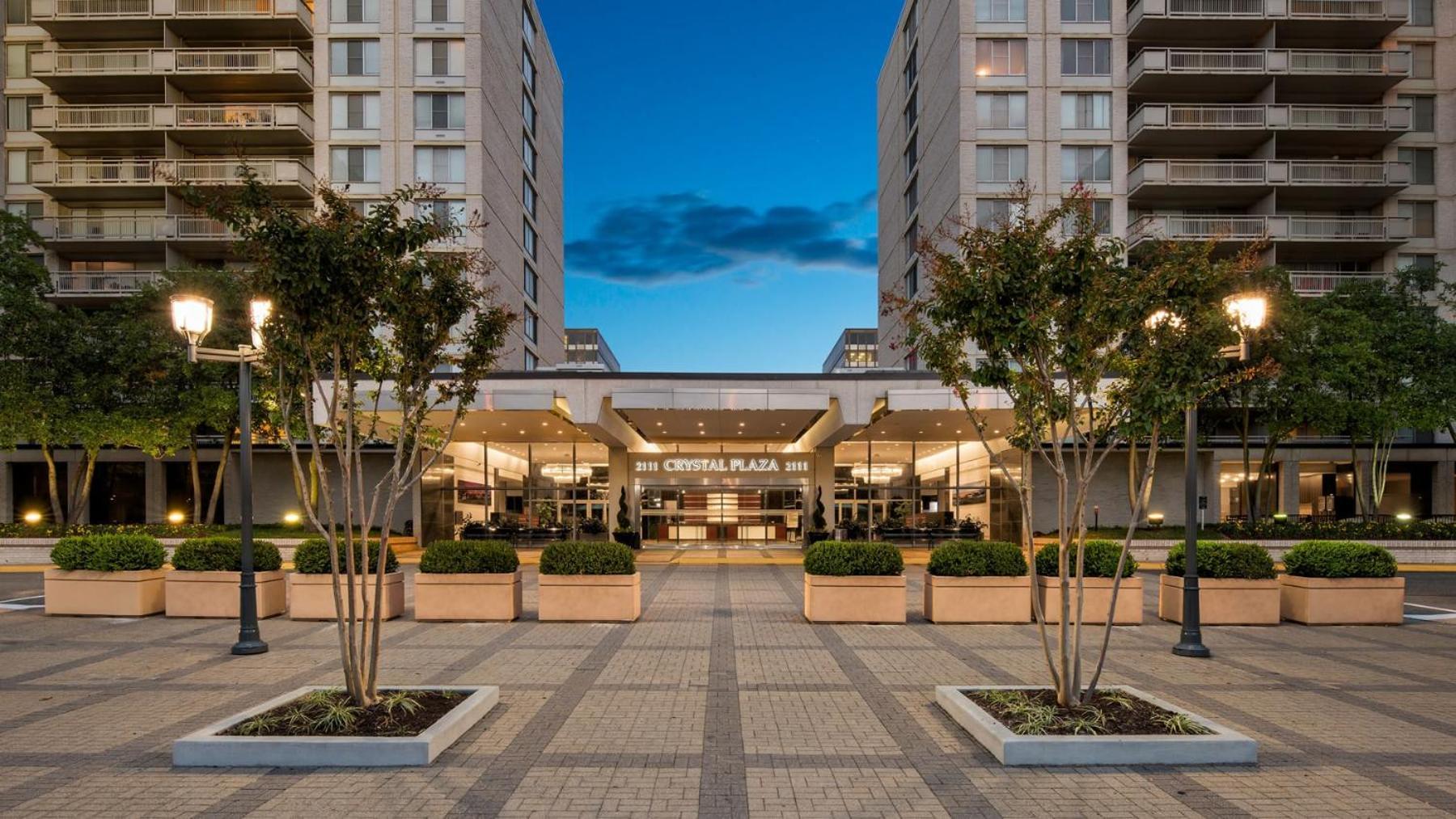 Apartment At Crystal City With Gym Arlington Extérieur photo