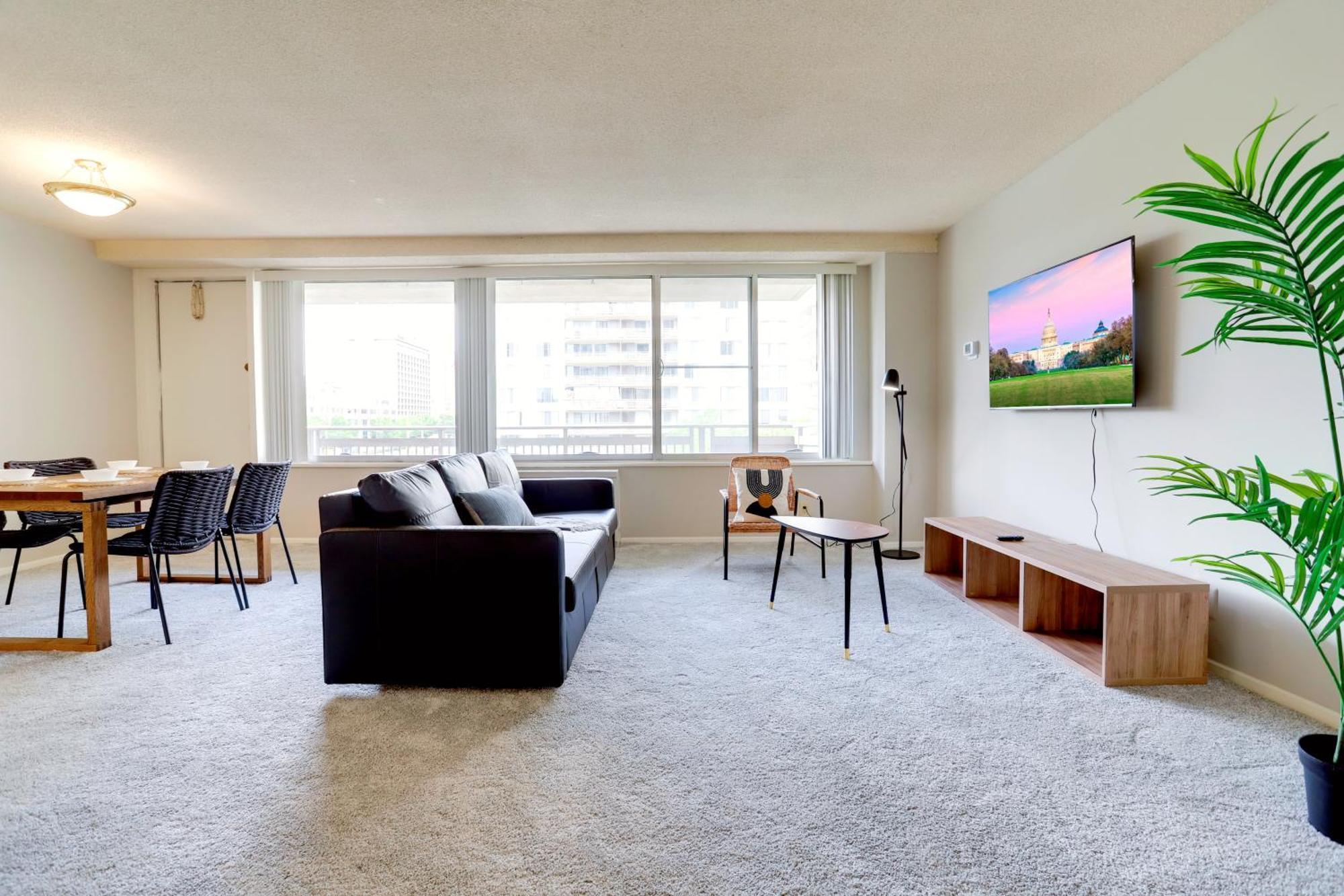 Apartment At Crystal City With Gym Arlington Extérieur photo