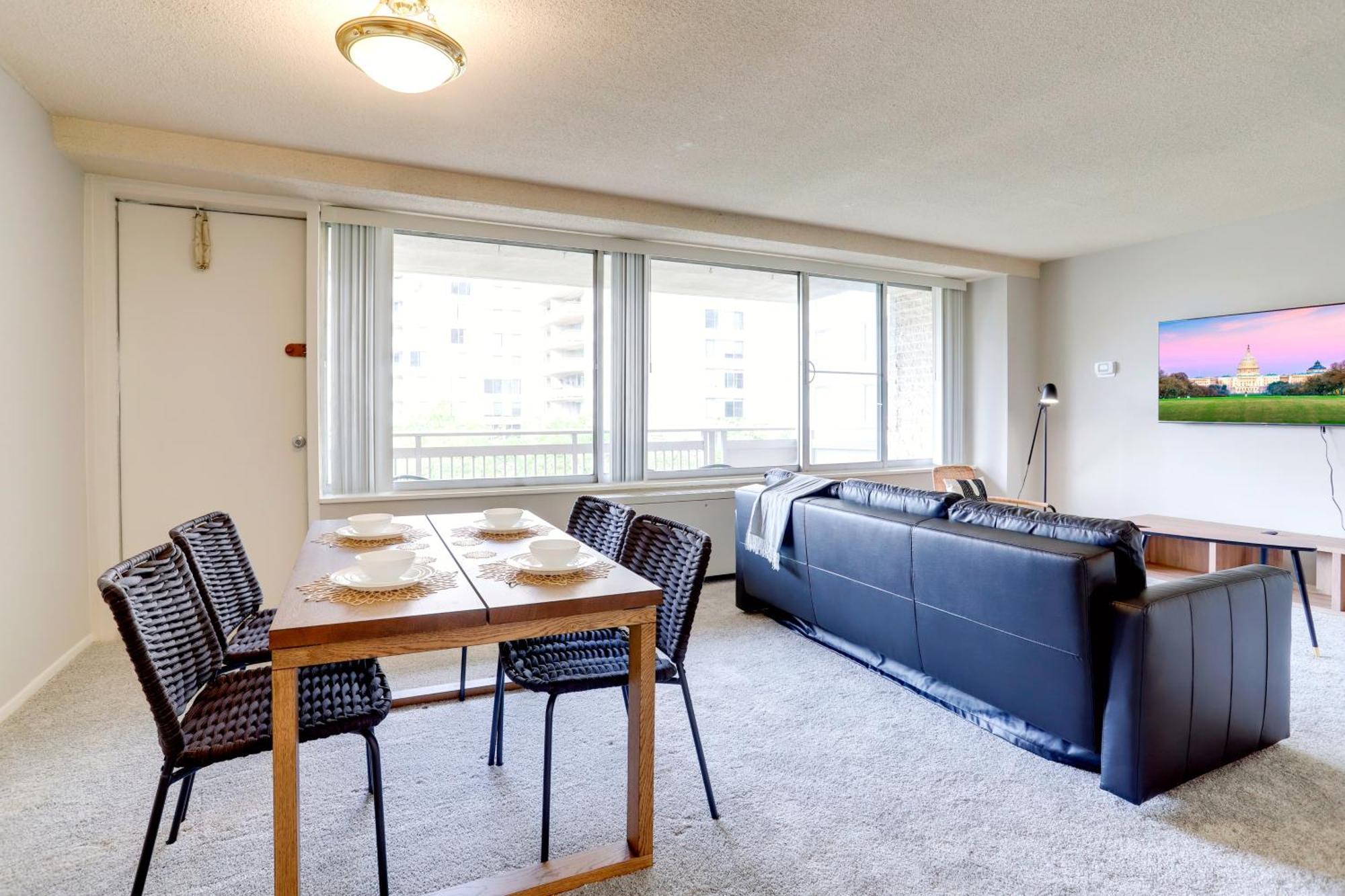 Apartment At Crystal City With Gym Arlington Extérieur photo
