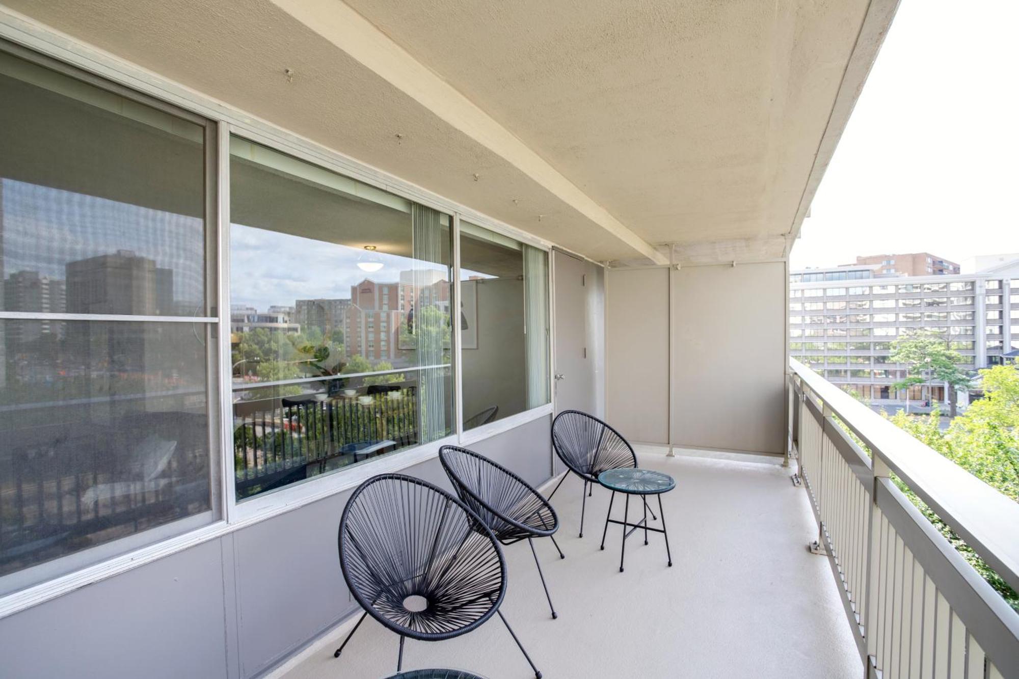 Apartment At Crystal City With Gym Arlington Extérieur photo
