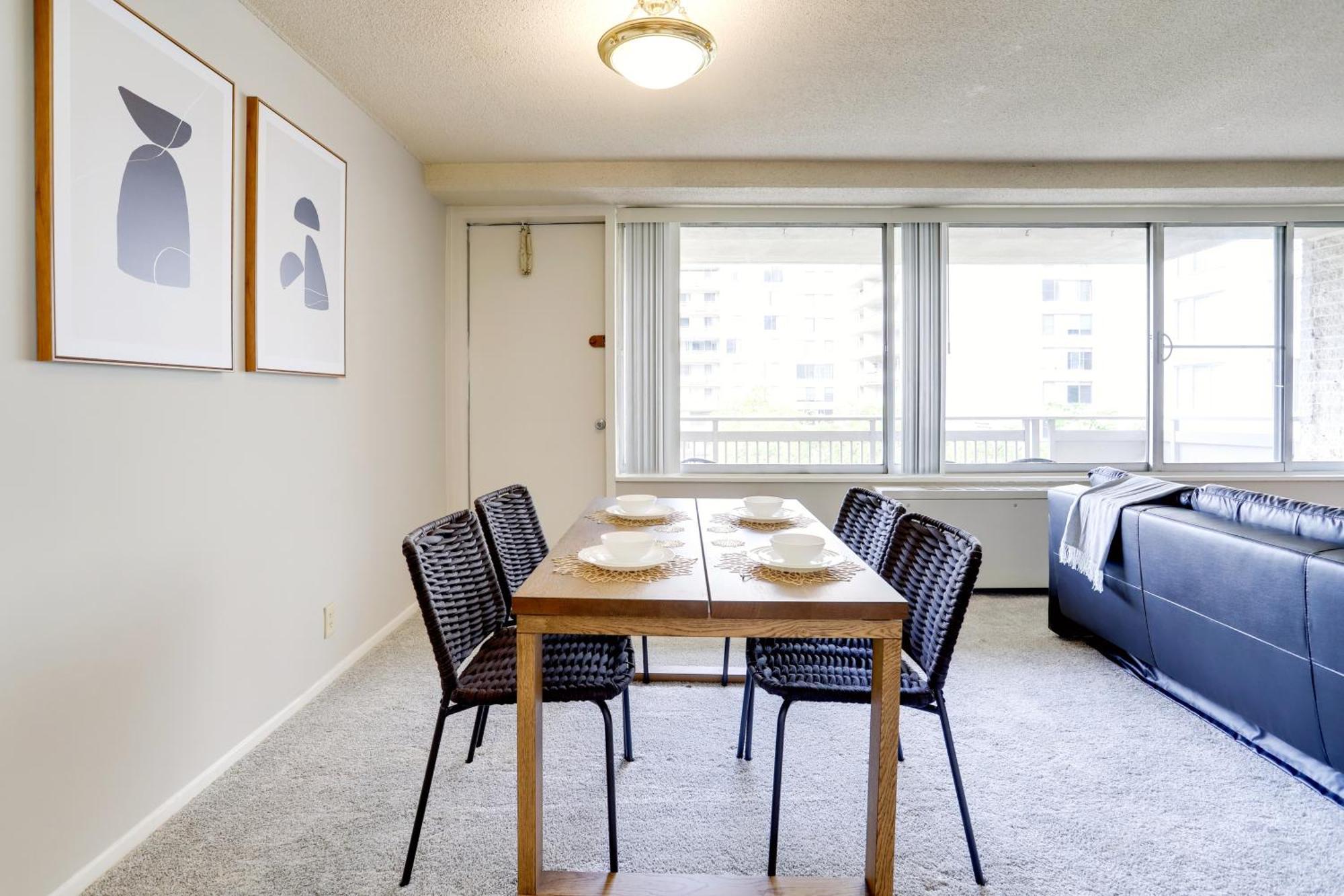 Apartment At Crystal City With Gym Arlington Extérieur photo