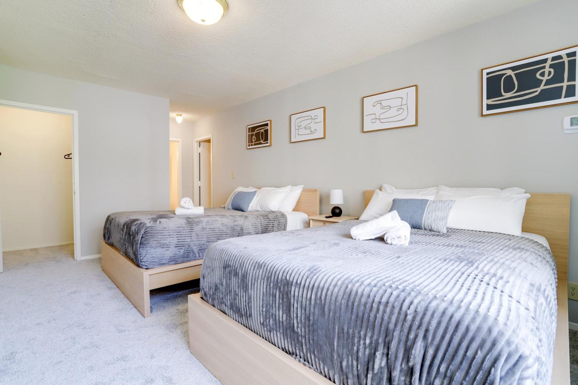 Apartment At Crystal City With Gym Arlington Extérieur photo