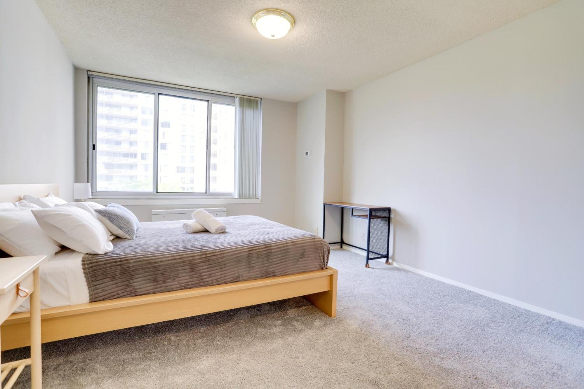Apartment At Crystal City With Gym Arlington Extérieur photo