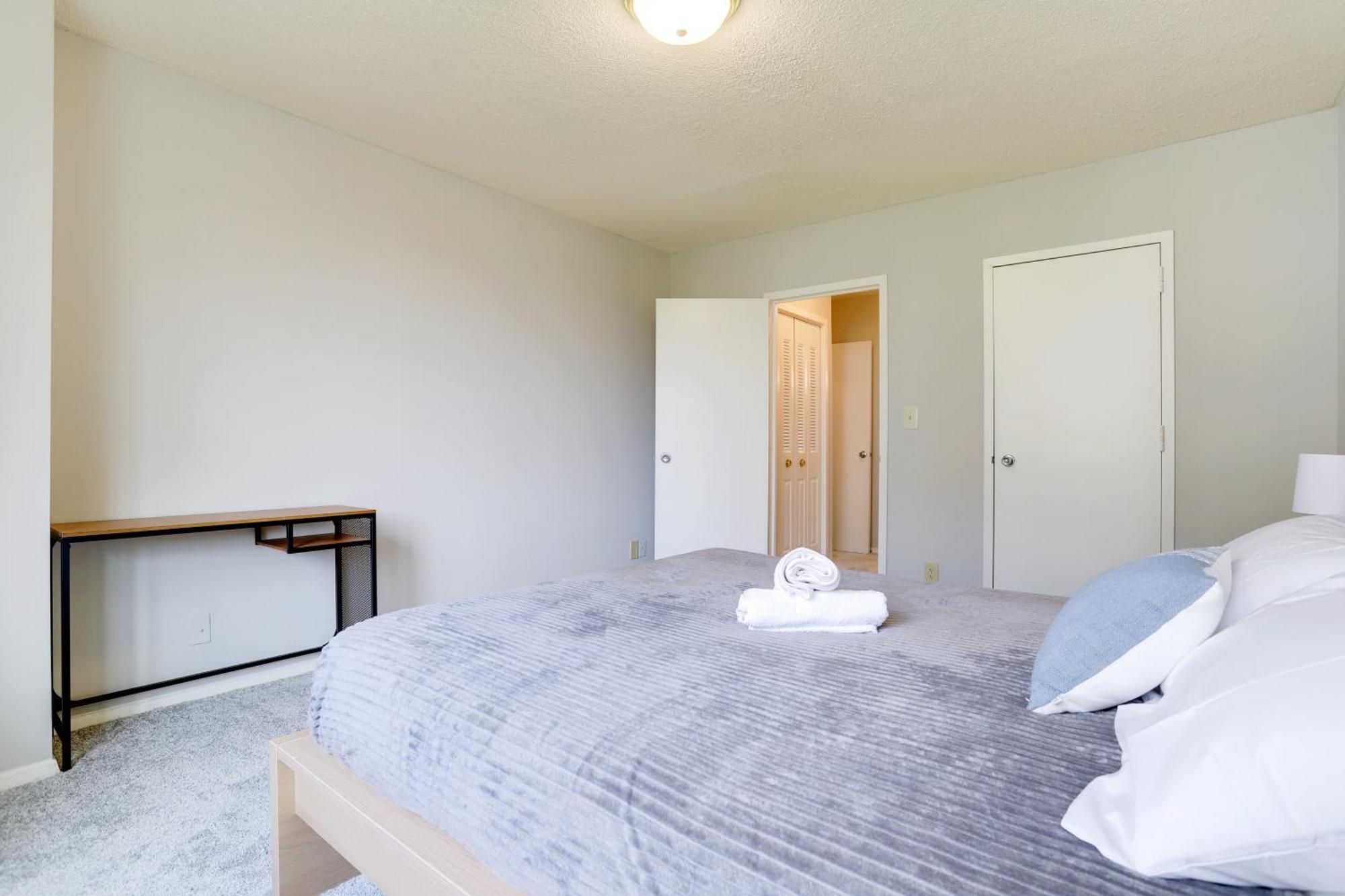 Apartment At Crystal City With Gym Arlington Extérieur photo