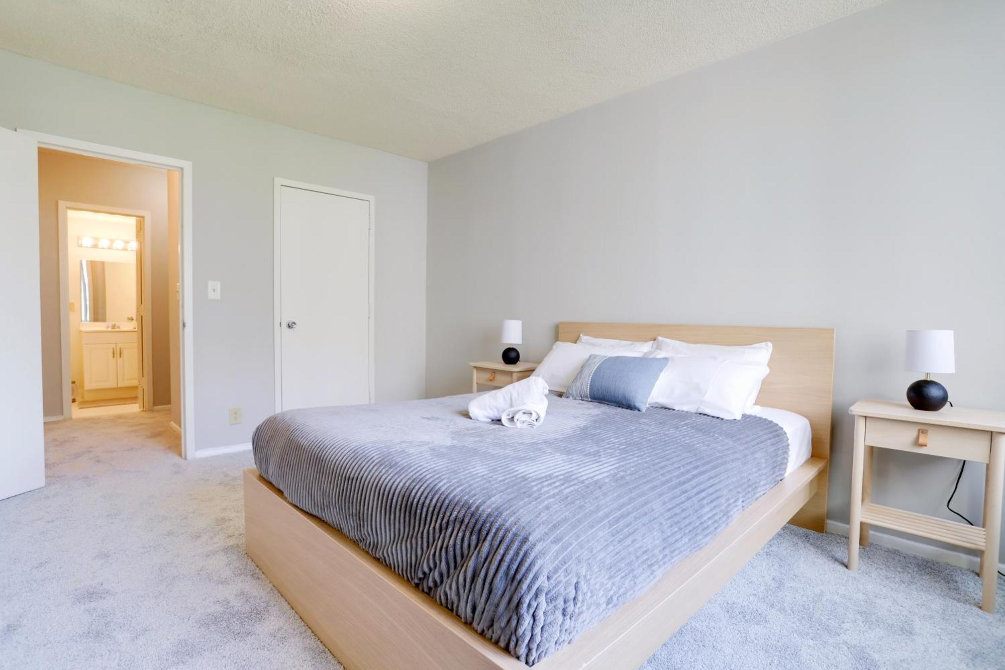 Apartment At Crystal City With Gym Arlington Extérieur photo