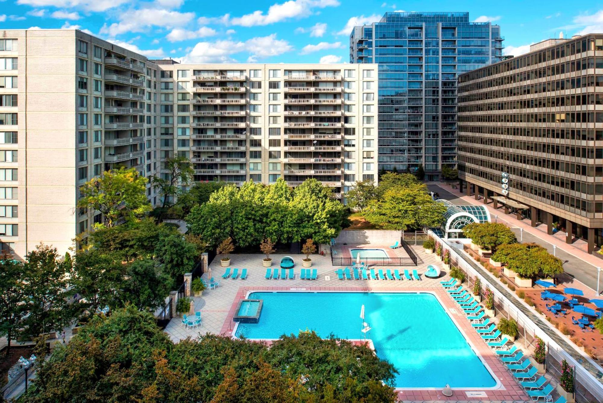 Apartment At Crystal City With Gym Arlington Extérieur photo